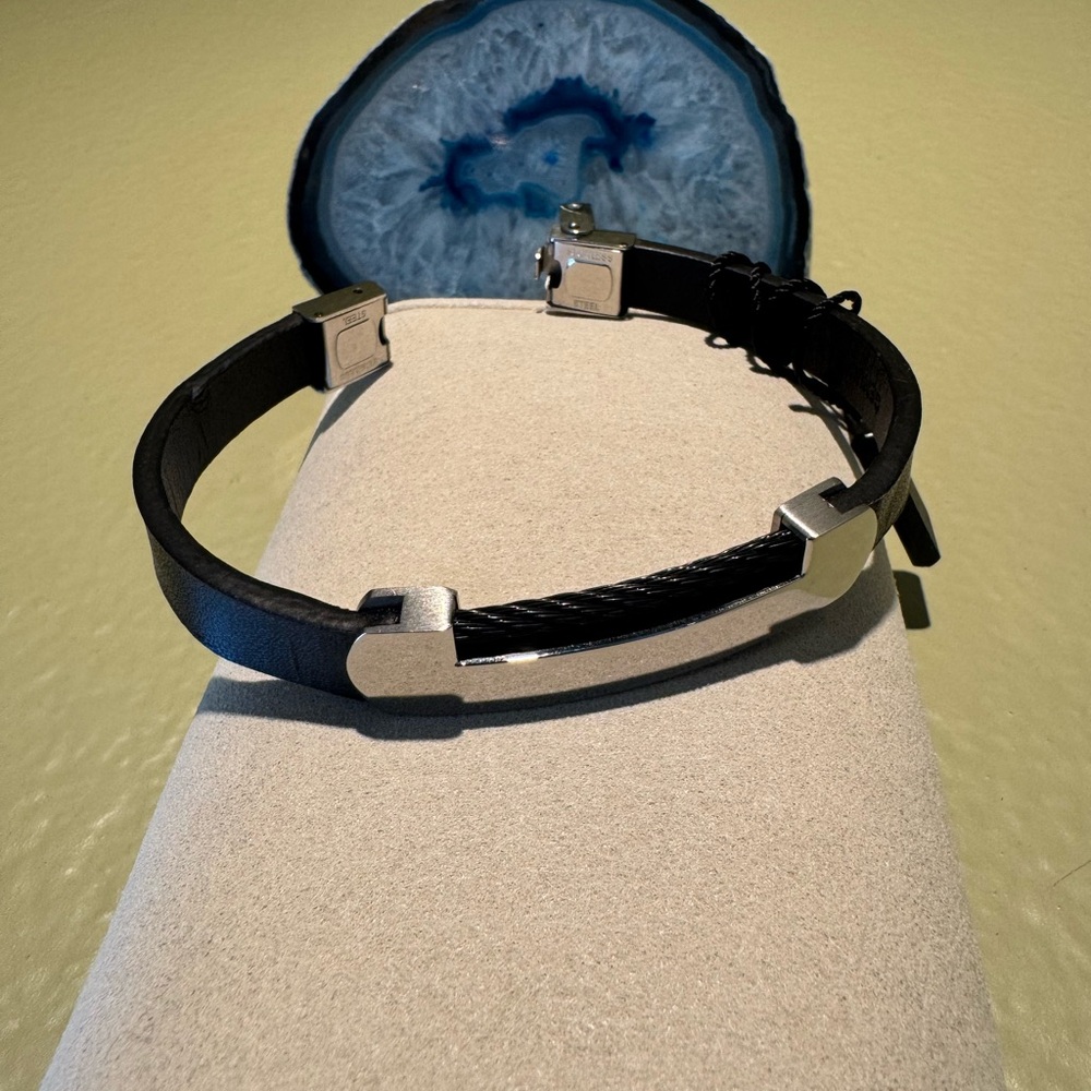 Viceroy Paris Leather Bracelet